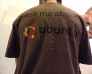 Ask me about Ubuntu